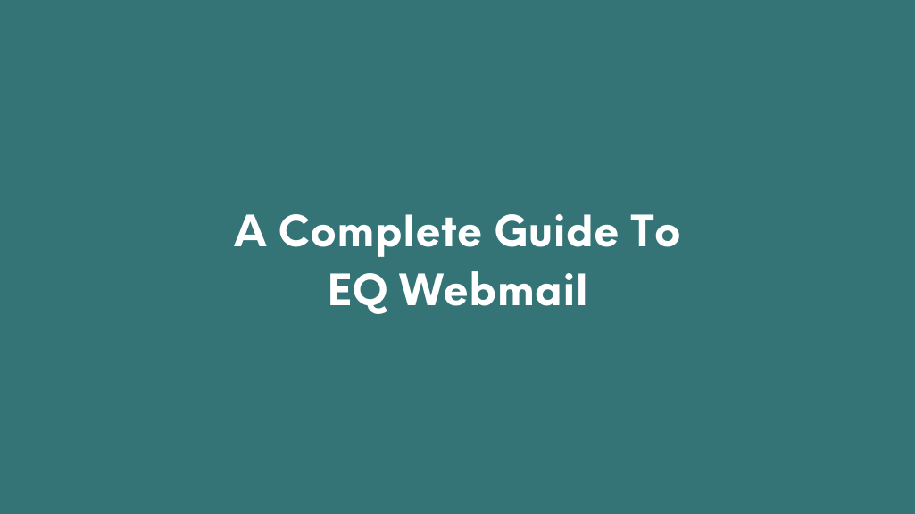 EQ Webmail